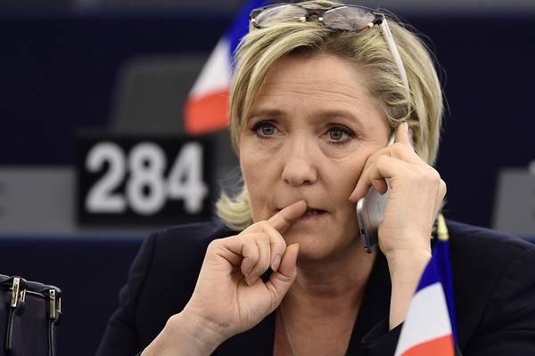 Marine Le Pen loses prosecution immunity after MEP vote