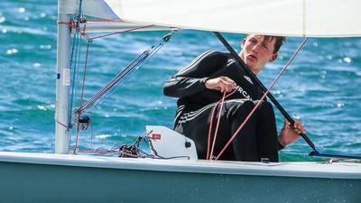 Sailing: Junior triumph another highlight for Johnny Durcan
