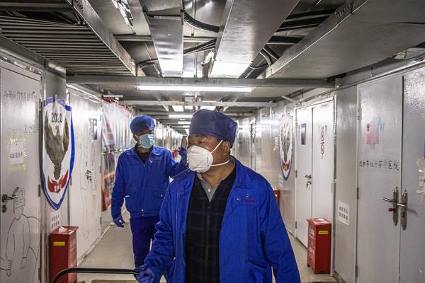 Deleted pages suggest China clamping down on coronavirus research