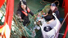 Fishermen have hauled up 190 tonnes of marine litter in 3 years