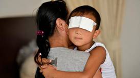 Chinese police suspect aunt of gouging out boy's eyes