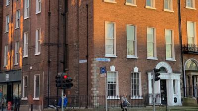 Georgian house on Merrion Square for sale at €1.9m