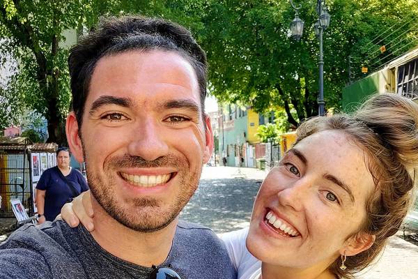 Irish couple stranded in Argentina seeks Government help getting home