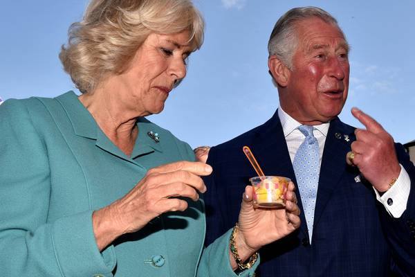 Charles and Camilla enter Republic for series of engagements
