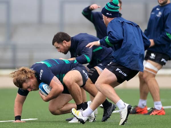 Finlay Bealham urges Connacht team-mates to bring a little magic to Sportsground’s new carpet