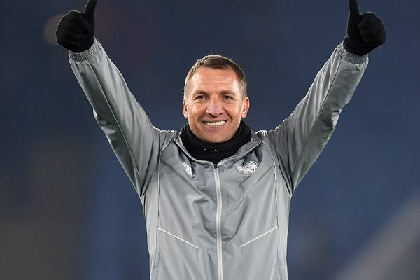 Brendan Rodgers signs new Leicester City deal until 2025