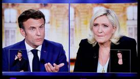 Macron and Le Pen clash over Putin and cost of living in key debate