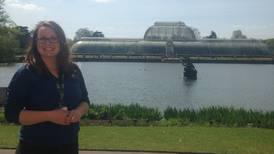 The  Irish architect at London’s Kew Gardens raising revenue through restoration