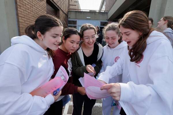 Leaving Cert geography: Students relieved after exam with lots of choice