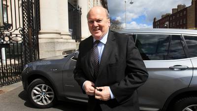 Michael Noonan says    ‘brass-plate operations’ will not be welcome
