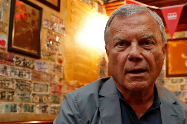 Martin Sorrell hits out at WPP ‘leaks’