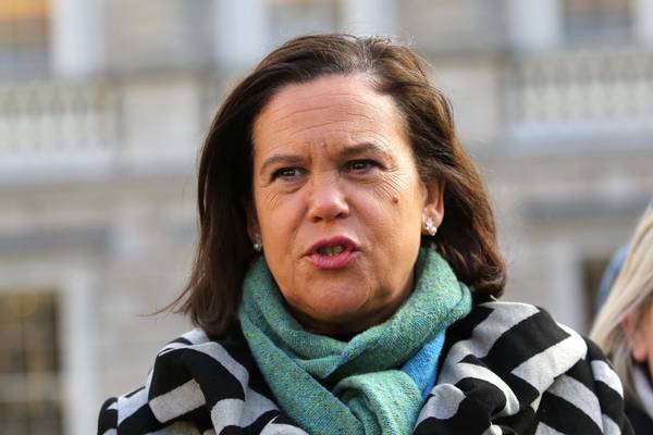 Mary Lou McDonald defends sharing of Parnell Square photo