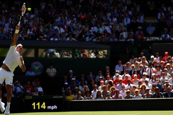 Wimbledon: Roger Federer makes stunning start to title defence