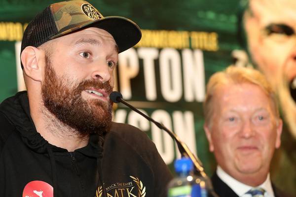 Tyson Fury aims barb at Deontay Wilder in build-up to Pianeta fight
