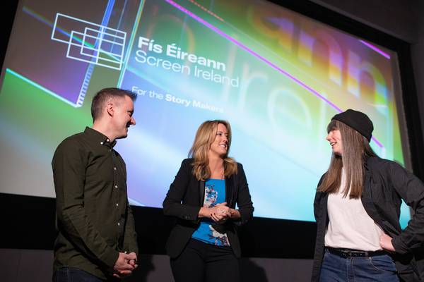 Booming Irish film and TV industry broke records in 2021, says Screen Ireland