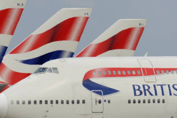 Irish holidaymakers face disruption as BA strike threat looms