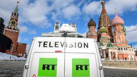 Kremlin-backed RT fined by UK over breaches of impartiality rules