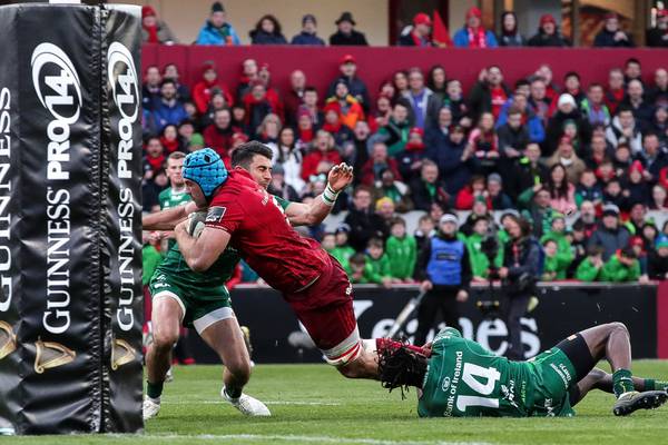 Munster head for semi-final playoffs after seeing off Connacht