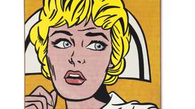 Roy Lichtenstein's ‘Nurse’ fetches $95m