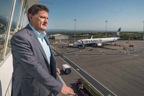 Record traffic at Ireland West airport