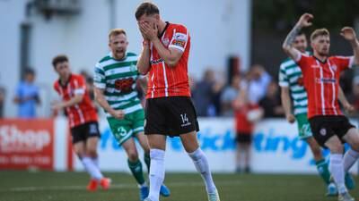League of Ireland round-up: Alan Mannus the hero as Shamrock Rovers leave Derry with point