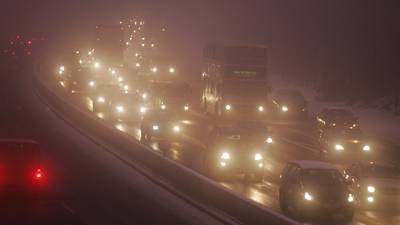 Motorists urged to exercise caution as heavy fog descends