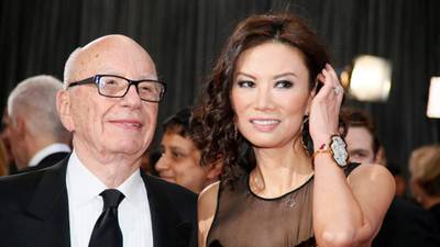 Murdoch files for divorce from wife Wendi