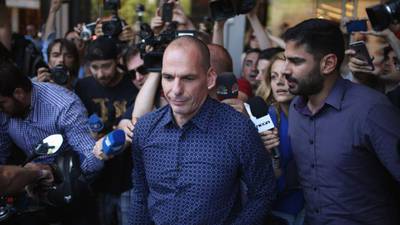Noonan had no issue with Varoufakis, Howlin says