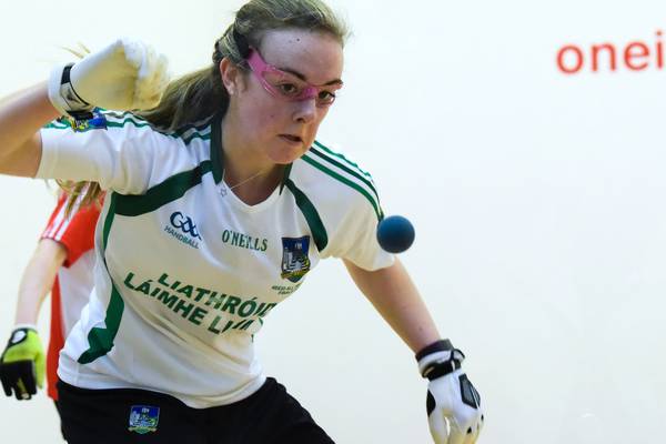 Joanne O’Riordan: Handball heroines taking game to a new level