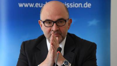 Moscovici discussing ‘concrete proposals’ with Greece