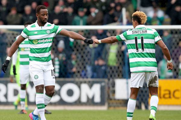 Hat-trick hero Moussa Dembele had no intention of leaving Celtic