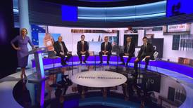 Five line out for Tory leadership debate after Raab is eliminated