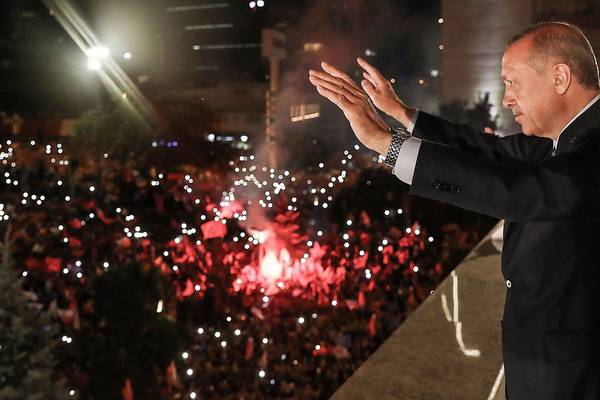 Erdogan’s election victory paves way for sweeping new powers