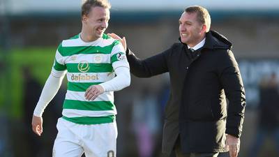 Celtic boss Brendan Rodgers hails super-sub Leigh Griffiths