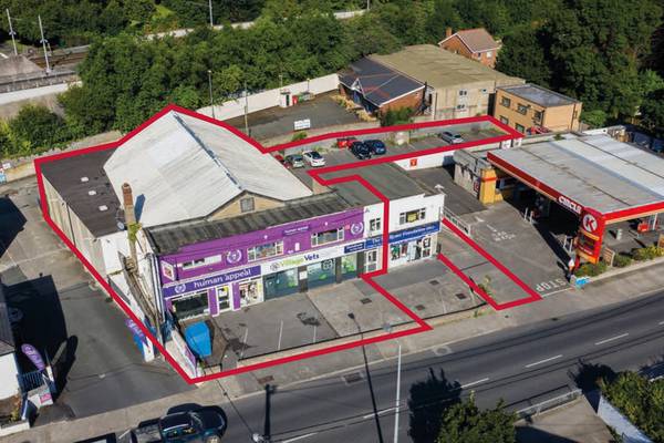 South Dublin mixed-use investment guiding at €850,000