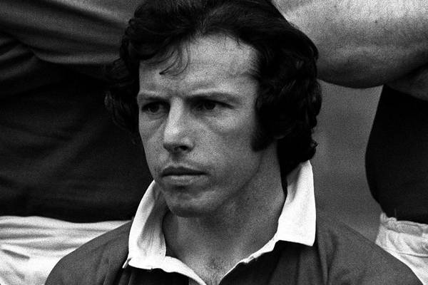 Former Wales winger JJ Williams has died aged 72