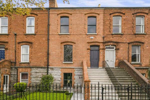 From bleak to chic on leafy Dublin 6 square for €1.2m