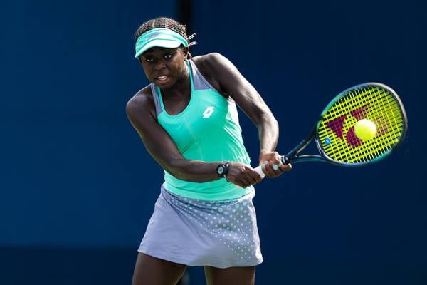 ‘We have to do the impossible’: financial hurdles threaten Angella Okutoyi’s Olympic tennis spot
