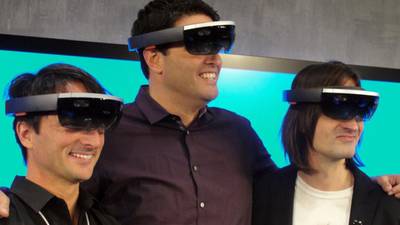 Microsoft HoloLens:  sensational vision of the PC’s future