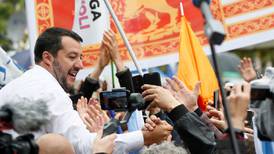 Matteo Salvini brings old-style politics to Italy election campaign