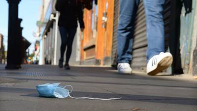 PPE drives littering in Irish towns to worst levels in over a decade