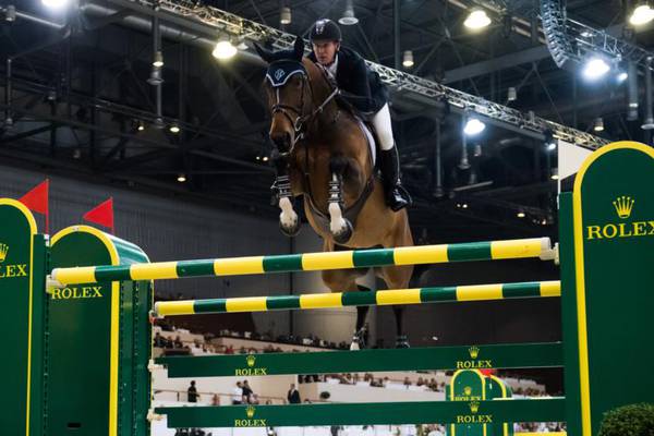 McLain Ward thrills the home crowd in Omaha