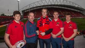 Sponsorship lift for Munster rugby