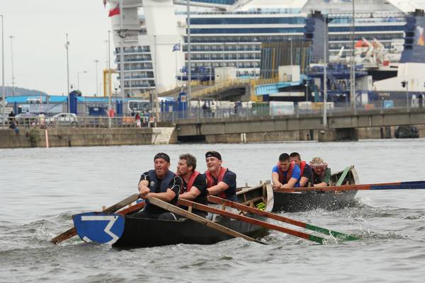 Currach racing set for the Liffey on Sunday