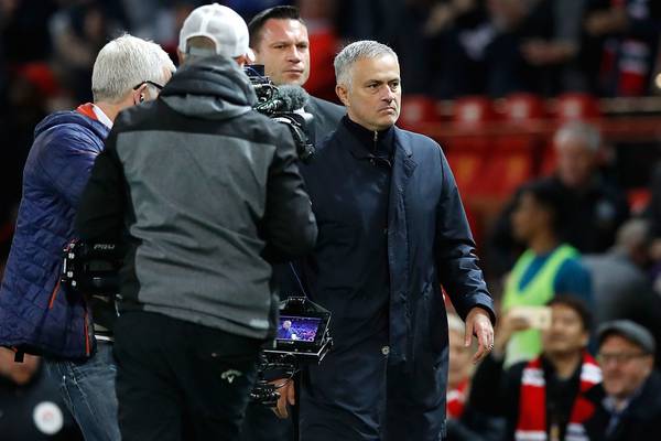 Jose Mourinho charged by FA over touchline comments