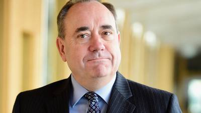 SNP’s Alex Salmond back in London with no regrets