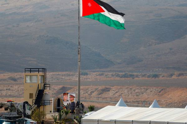 Jordan to resume control over land leased to Israel