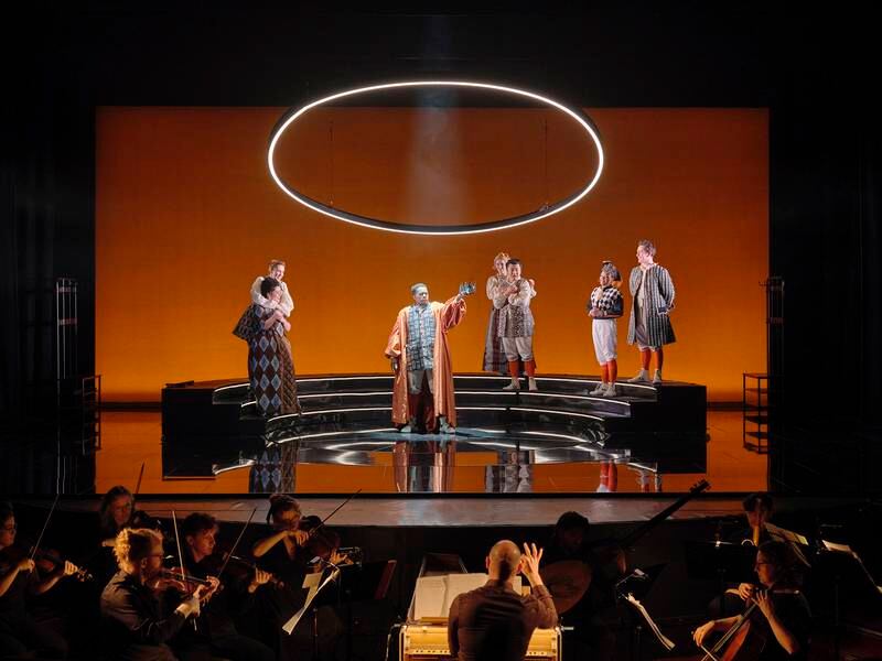 L’Olimpiade review: Irish National Opera’s touring coproduction with the Royal Opera House feels surprisingly full-scale