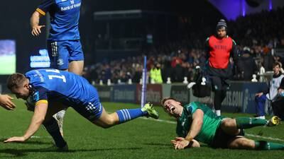 Jordan Larmour hot-stepping his way back into the limelight after nightmare run