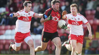 Down’s mini-revival continues as Derry dismissed